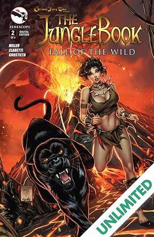 The Jungle Book: Fall of the Wild #2 (of 5)
